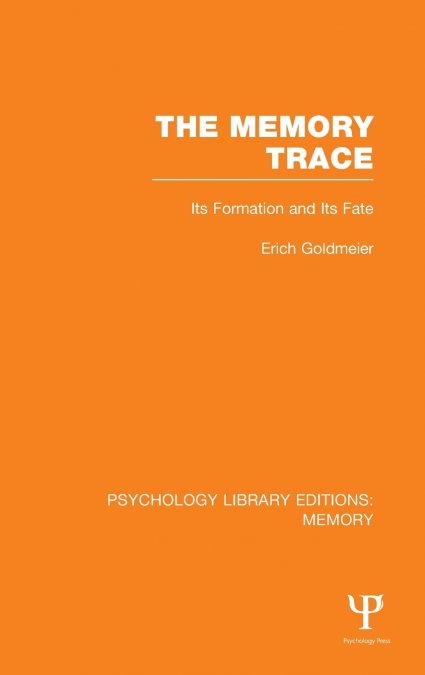 The Memory Trace