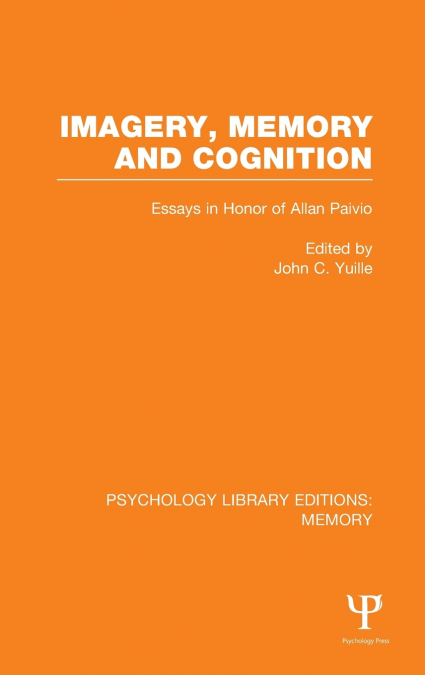 Imagery, Memory and Cognition (PLE