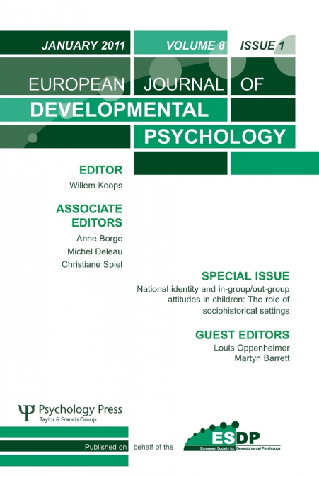 National Identity and Ingroup-Outgroup Attitudes in Children