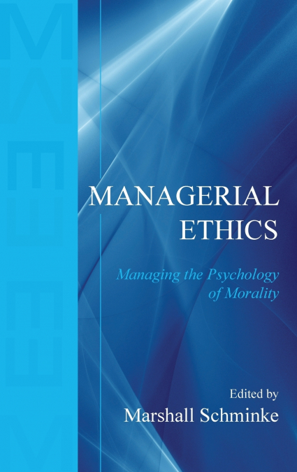 Managerial Ethics