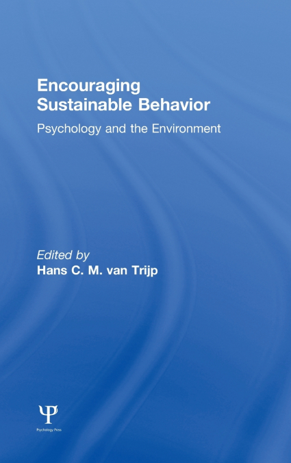 Encouraging Sustainable Behavior