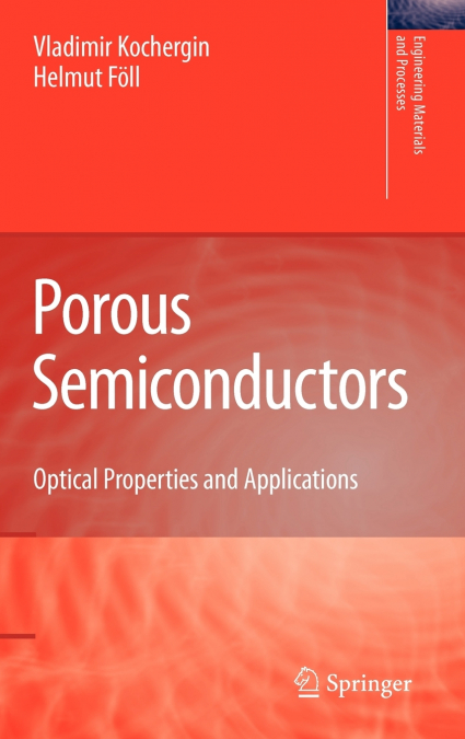 Porous Semiconductors
