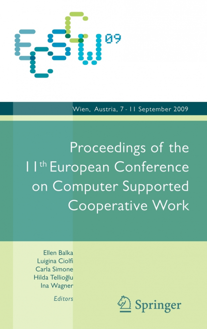 ECSCW 2009