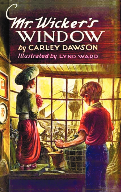 Mr. Wicker’s Window - With Original Cover Artwork and Bw Illustrations