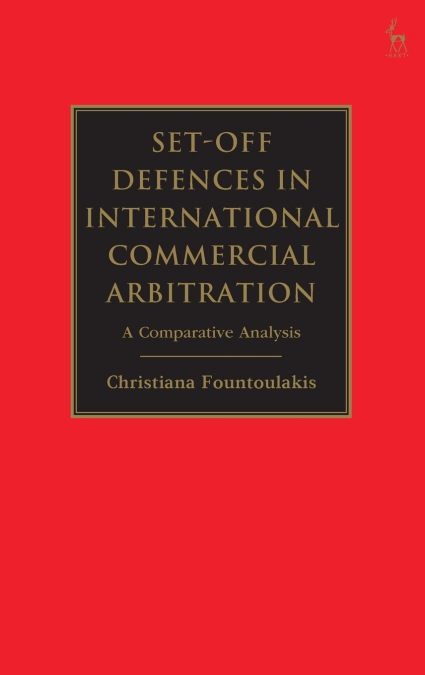 Set-off Defences in International Commercial Arbitration
