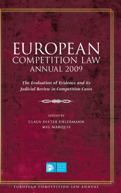 European Competition Law Annual 2009