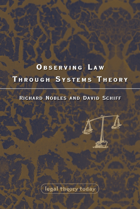 Observing Law through Systems Theory