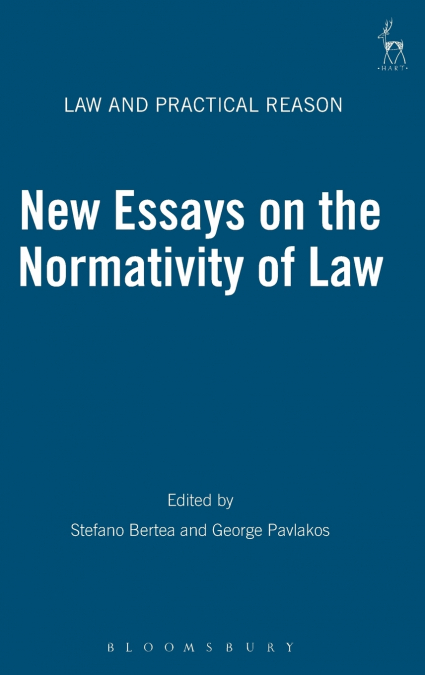 New Essays on the Normativity of Law