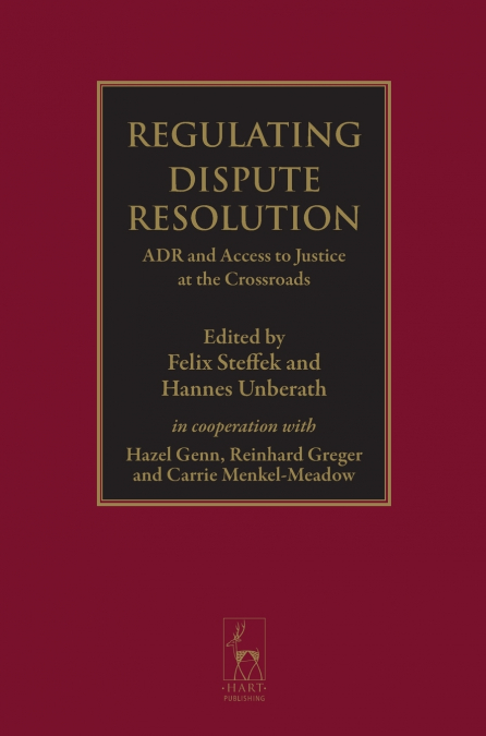 Regulating Dispute Resolution