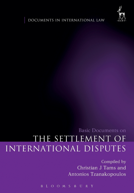 The Settlement of International Disputes