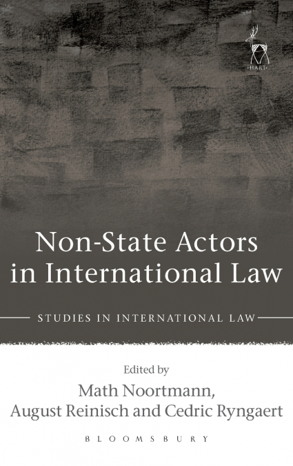 Non-State Actors in International Law