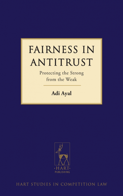 Fairness in Antitrust