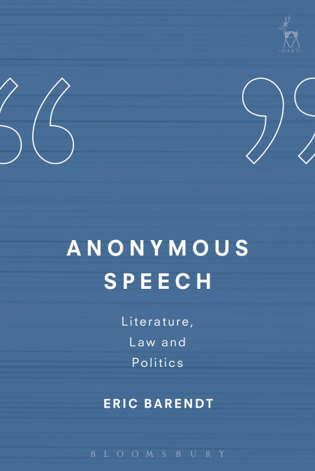 Anonymous Speech