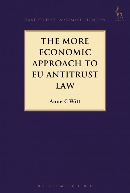 The More Economic Approach to EU Antitrust Law