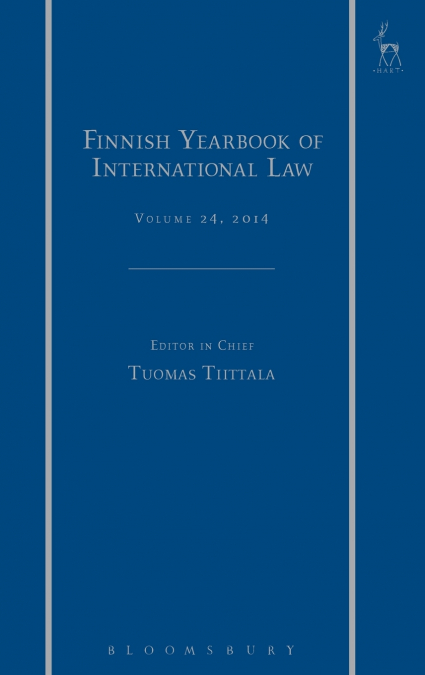 Finnish Yearbook of International Law, Volume 24, 2014