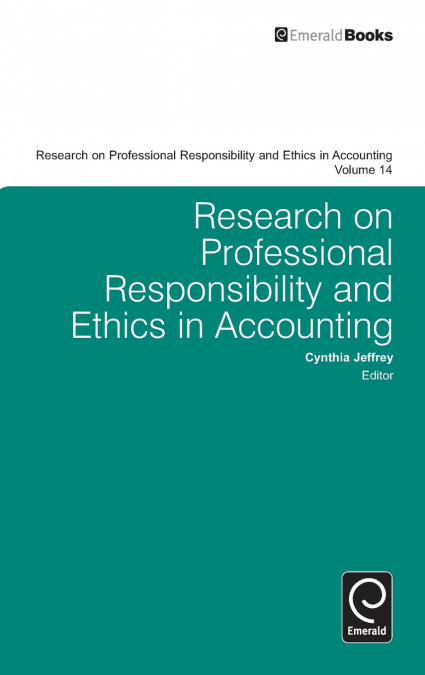 Research on Professional Responsibility and Ethics in Accounting