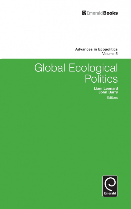 Global Ecological Politics