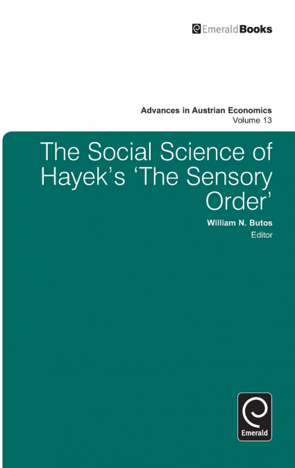 The Social Science of Hayek’s The Sensory Order