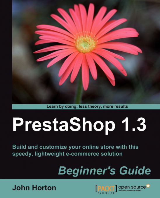 Prestashop 1.3 Beginner’s Guide