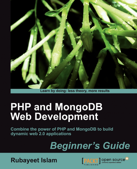 PHP and Mongodb Web Development Beginner’s Guide