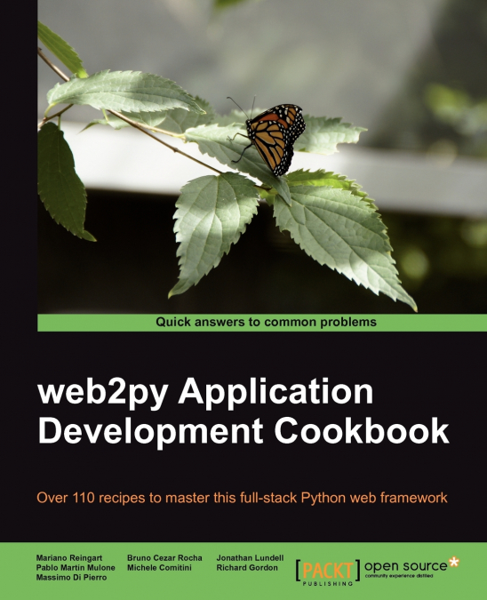 Web2py Application Development Cookbook