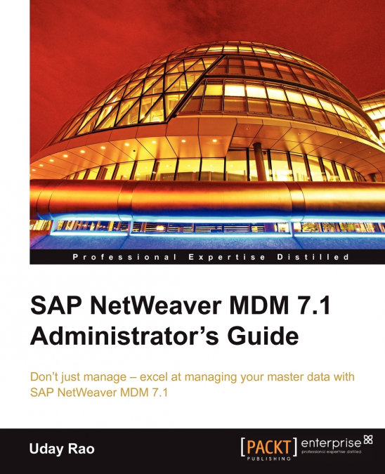 SAP Netweaver MDM 7.1 Administrator’s Guide