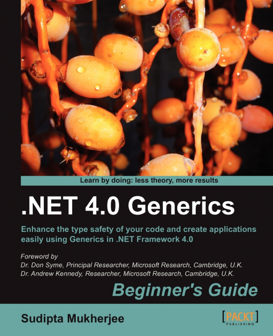 .Net Generics 4.0 Beginner’s Guide