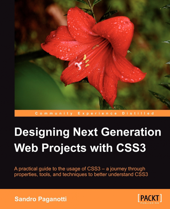 Designing Next Generation Web Projects with Css3
