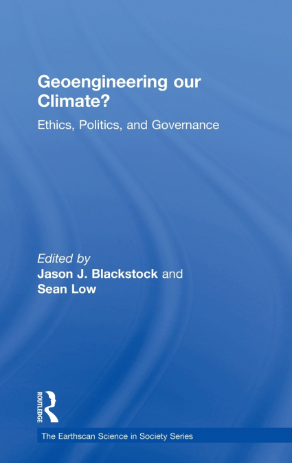 Geoengineering our Climate?