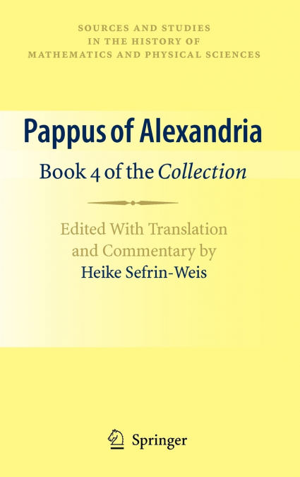 Pappus of Alexandria, Book 4