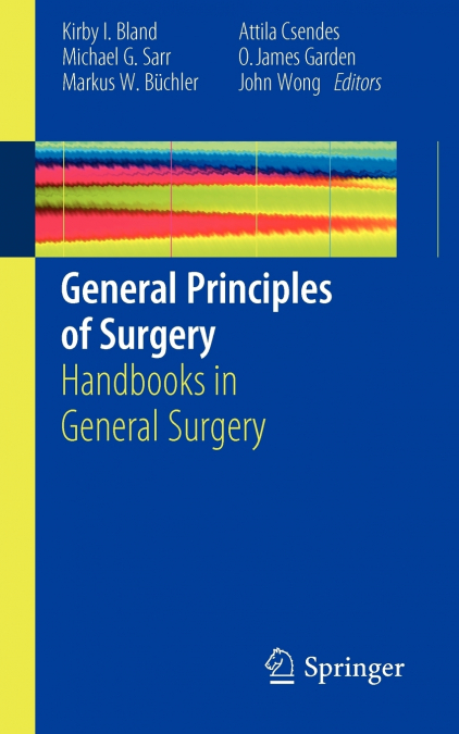 General Principles of Surgery
