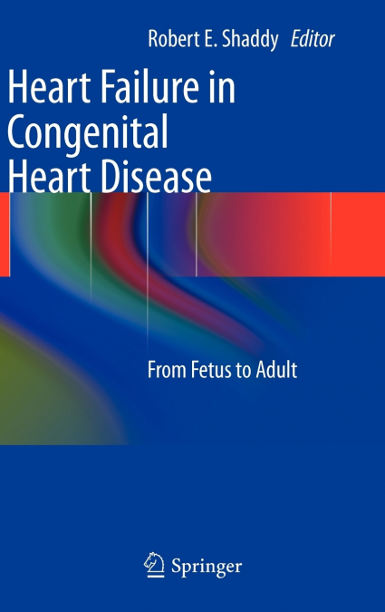 Heart Failure in Congenital Heart Disease