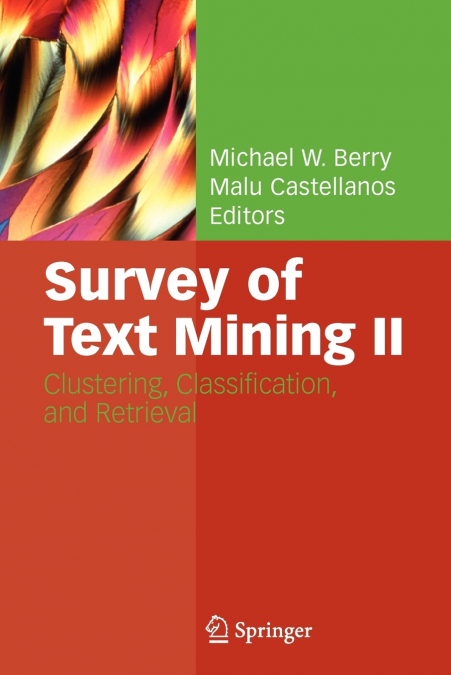 Survey of Text Mining II