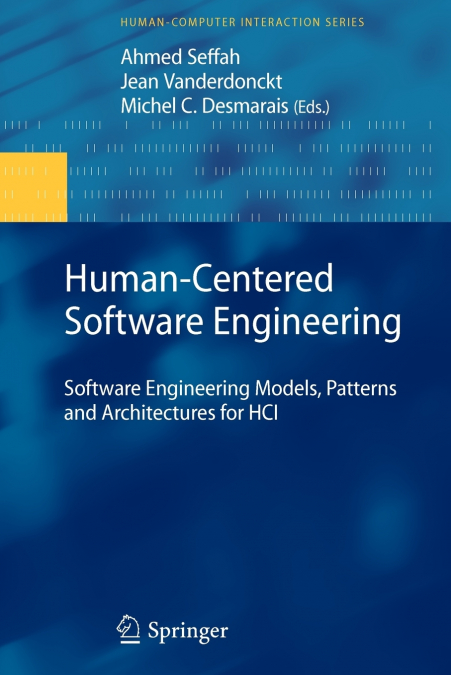 Human-Centered Software Engineering