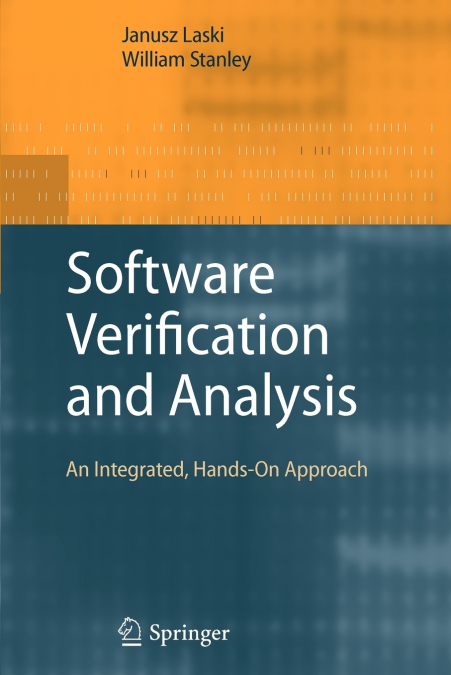Software Verification and Analysis