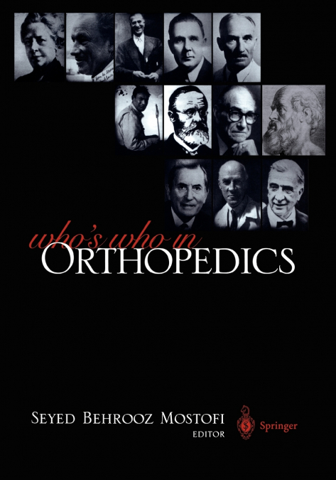 Who’s Who in Orthopedics