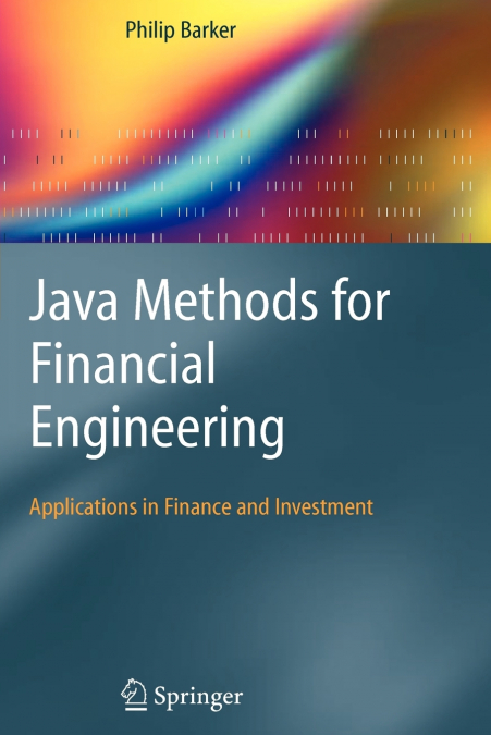 Java Methods for Financial Engineering