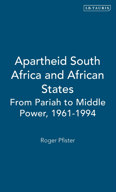 Apartheid South Africa and African States