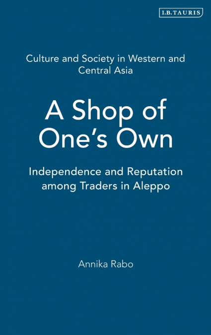 A Shop of One’s Own