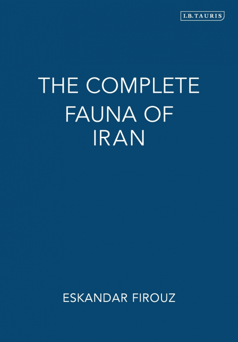 The Complete Fauna of Iran