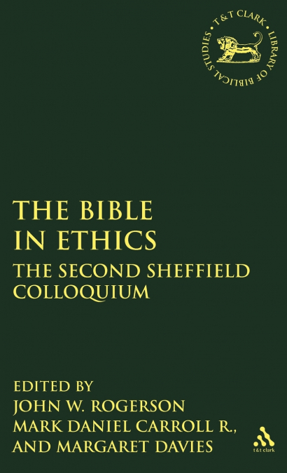 Bible in Ethics