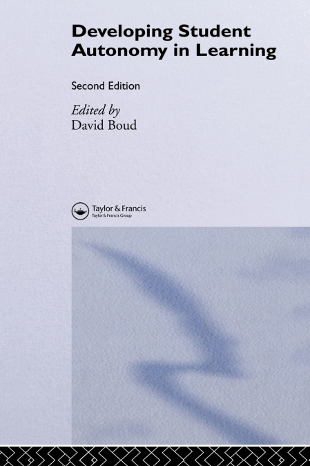 Developing Student Autonomy in Learning