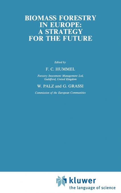 Biomass Forestry in Europe