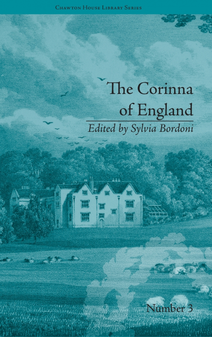 The Corinna of England, or a Heroine in the Shade; A Modern Romance