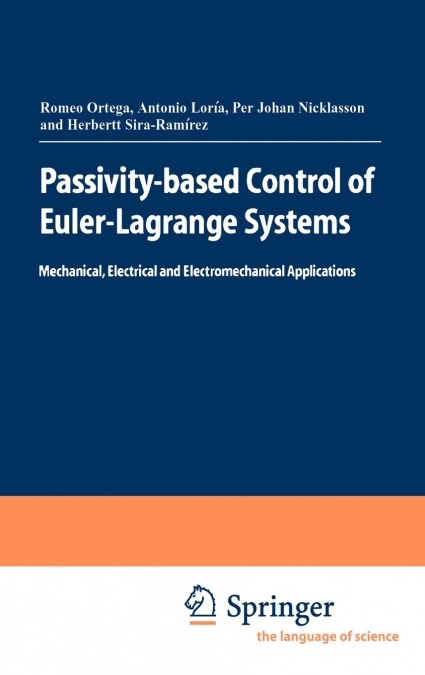 Passivity-based Control of Euler-Lagrange Systems
