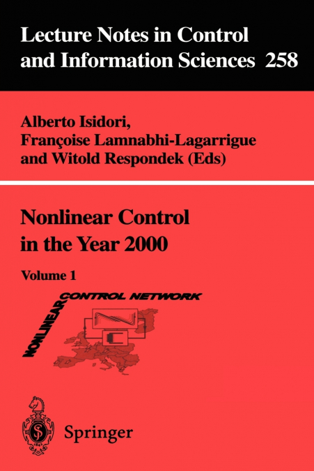 Nonlinear Control in the Year 2000