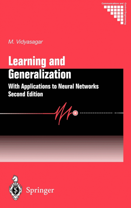 Learning and Generalisation