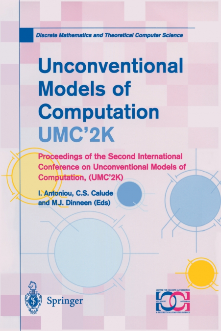 Unconventional Models of Computation, Umc 2k