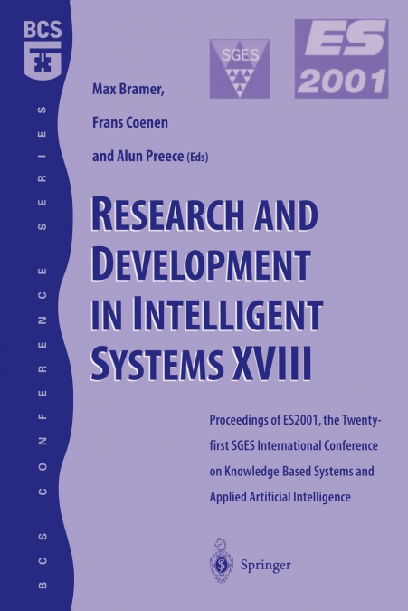 Research and Development in Intelligent Systems XVIII