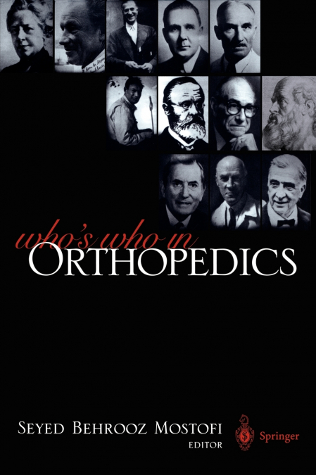 Who’s Who in Orthopedics